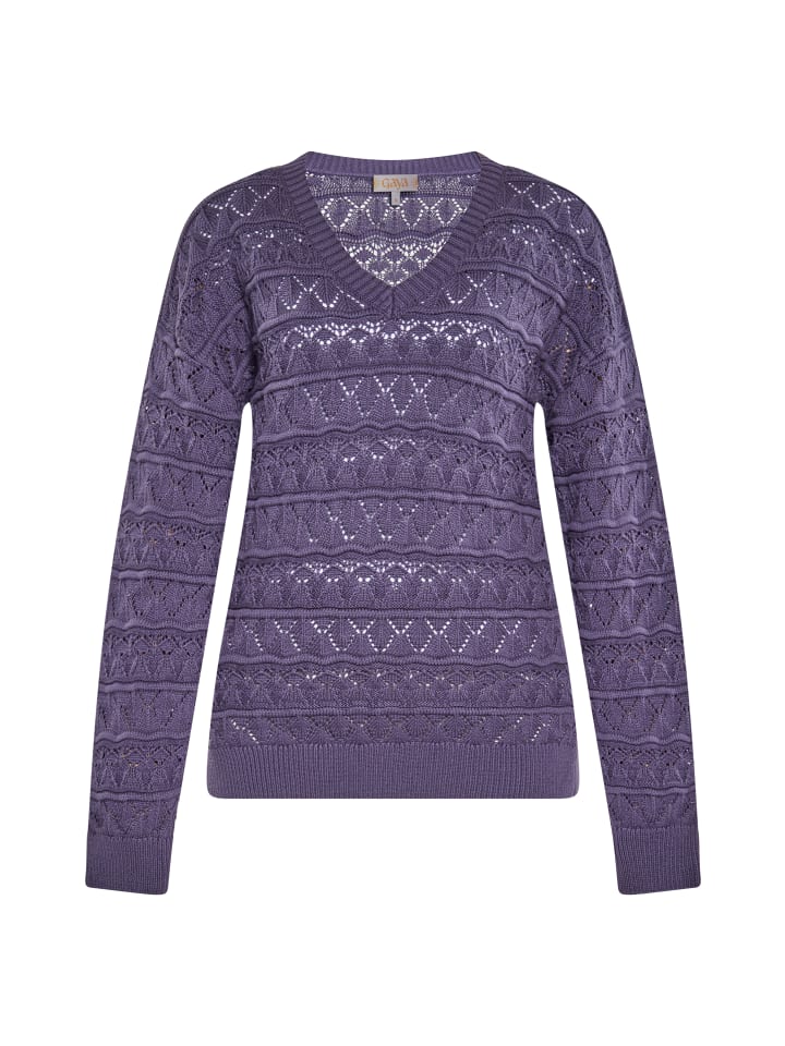 Damen Pullover in LILA