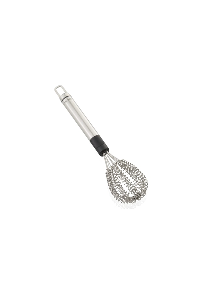 Schneebesen Speed Quirl S silber schwarz 5,6 x 5,6 x 25,0 cm