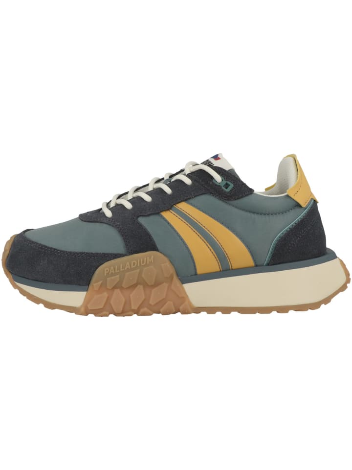 Sneaker low Troop Runner Flame in blau