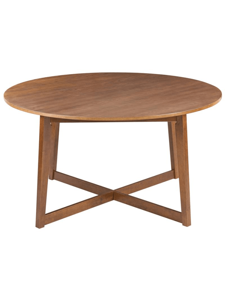 Runder Tisch WAIPORI in Braun - (W) 140 x (H) 75 x (L) 140 cm