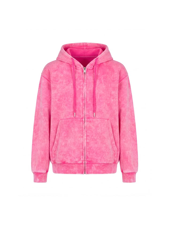 Women Hoodie in Pink