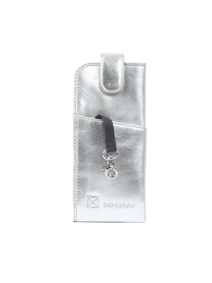 Brillenetui SPECS-01 in silver