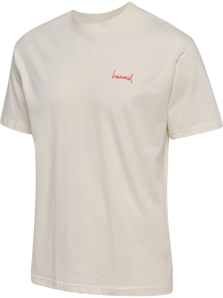 T-Shirt Hmlsw Herren in MARSHMALLOW