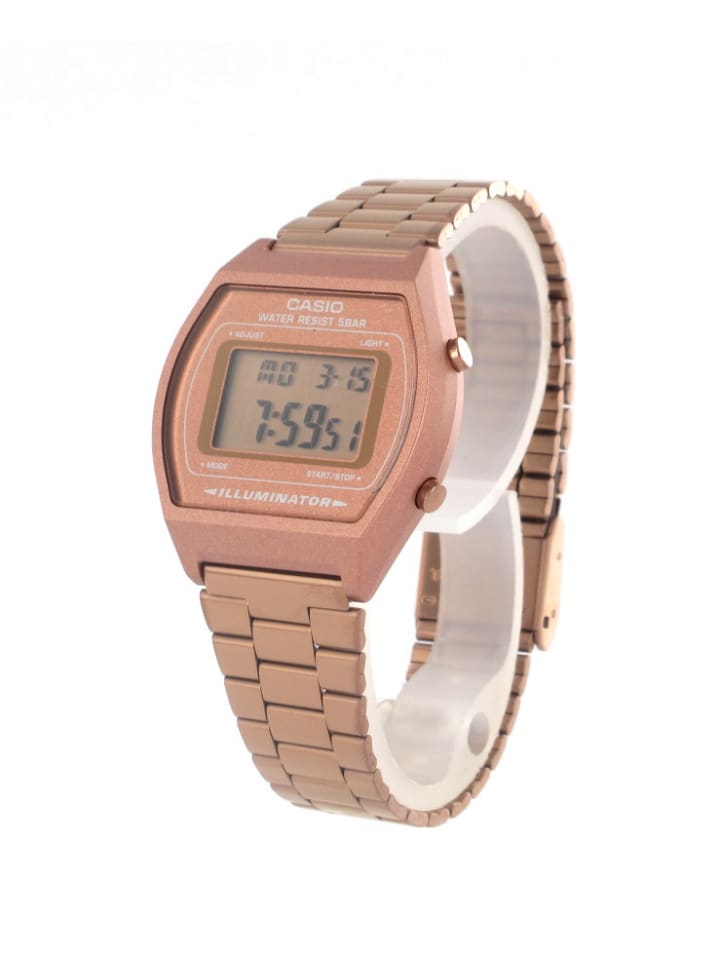 Casio Chronograph Basics rose gold in Rosegold gunstig kaufen limango