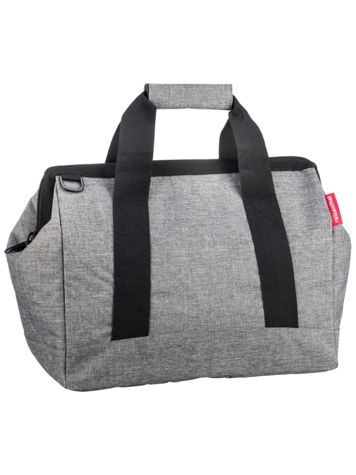 Sporttasche Allrounder M in Twist Silver