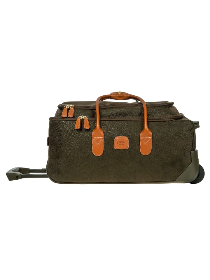 Life Rollenreisetasche 55 cm olive