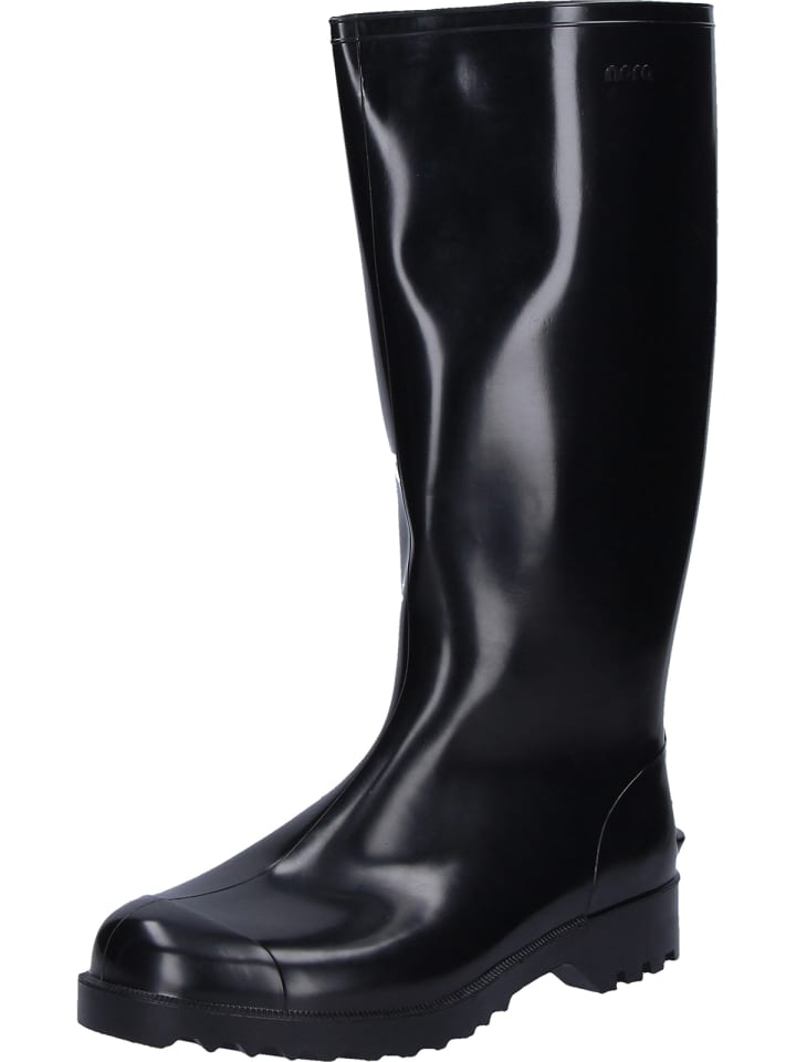 Gummistiefel Anton in schwarz
