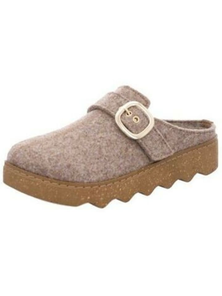 Hausschuhe für Damen in beige