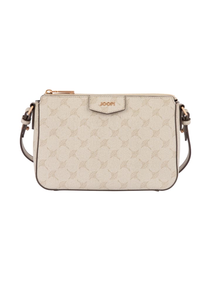 Schultertasche 'Mazzolino Puro Jasmina in Mondstein 24,00 x 15,00 x 6,00 cm'