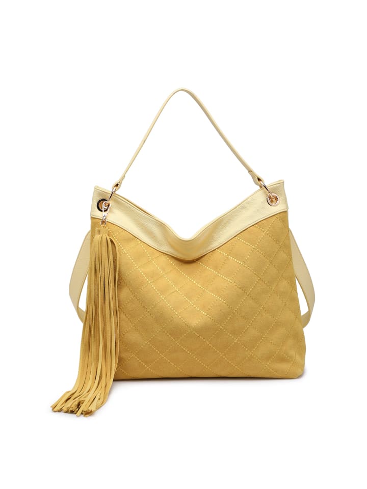 Schultertasche in GIALLO