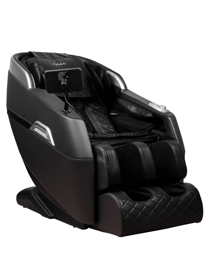 Massagesessel Premium in Schwarz 140x72x106cm
