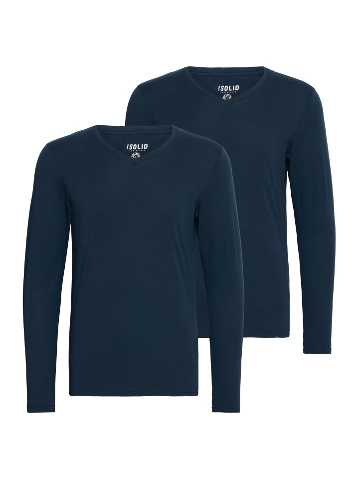 V-Shirt SDBasil in Blau