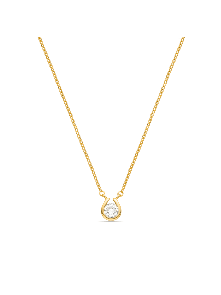 Halskette Ceol mit 18 Karat Gold-Finish – CEOL