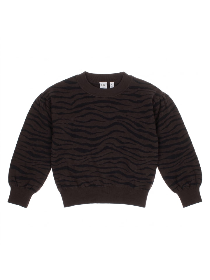 Pullover in Brown
