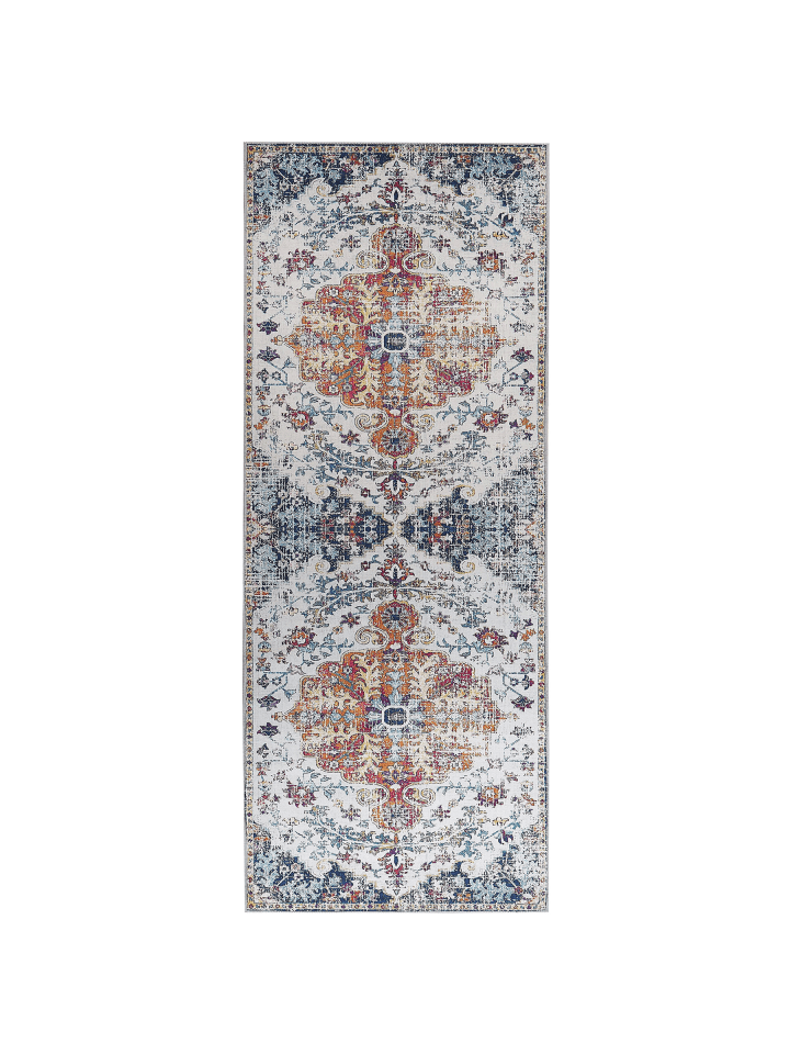 Läufer ENAYAM in Bunt - (W) 80 x (H) 1 x (L) 200 cm