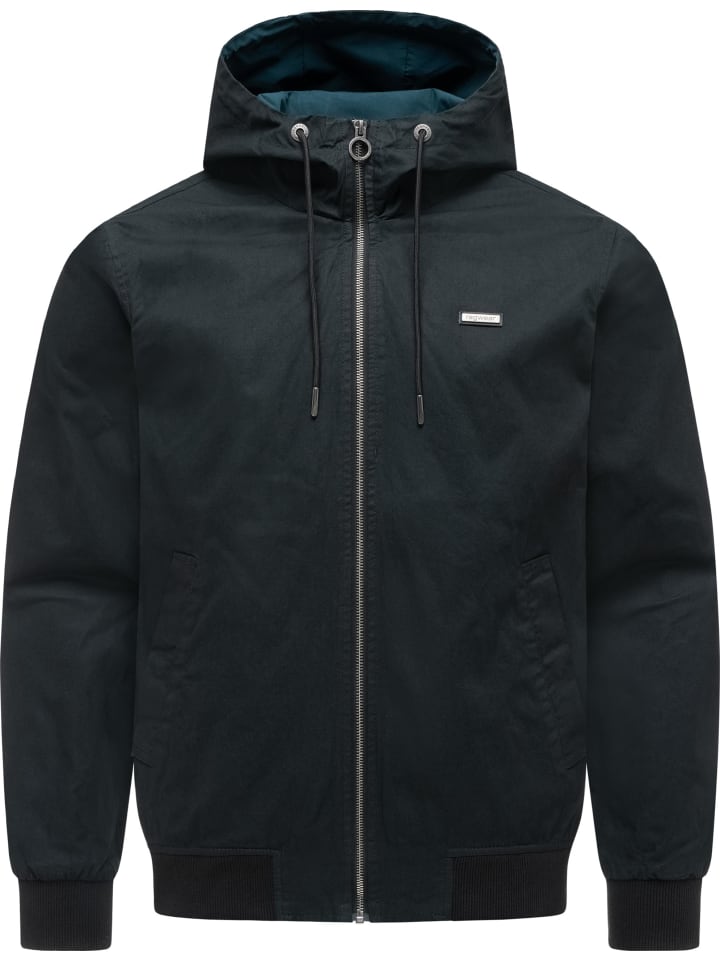 Outdoorjacke Stewie Vintage in Black