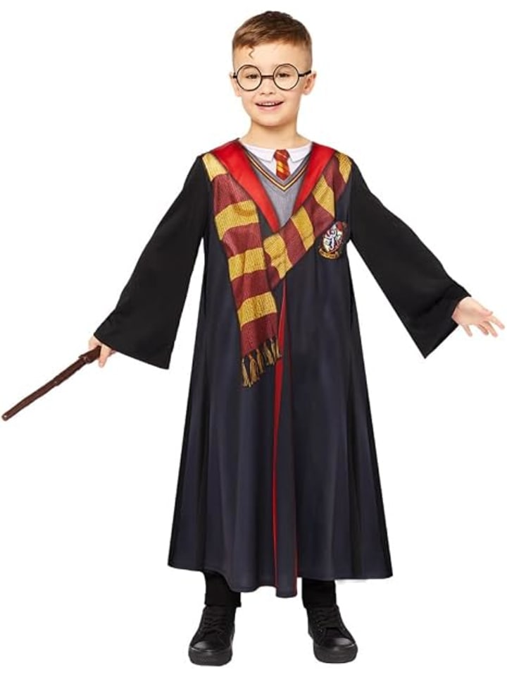 Kinderkostüm Harry Potter Hogwarts Gryffindor Fasching Gr.134 Alter 8-10 Jahre