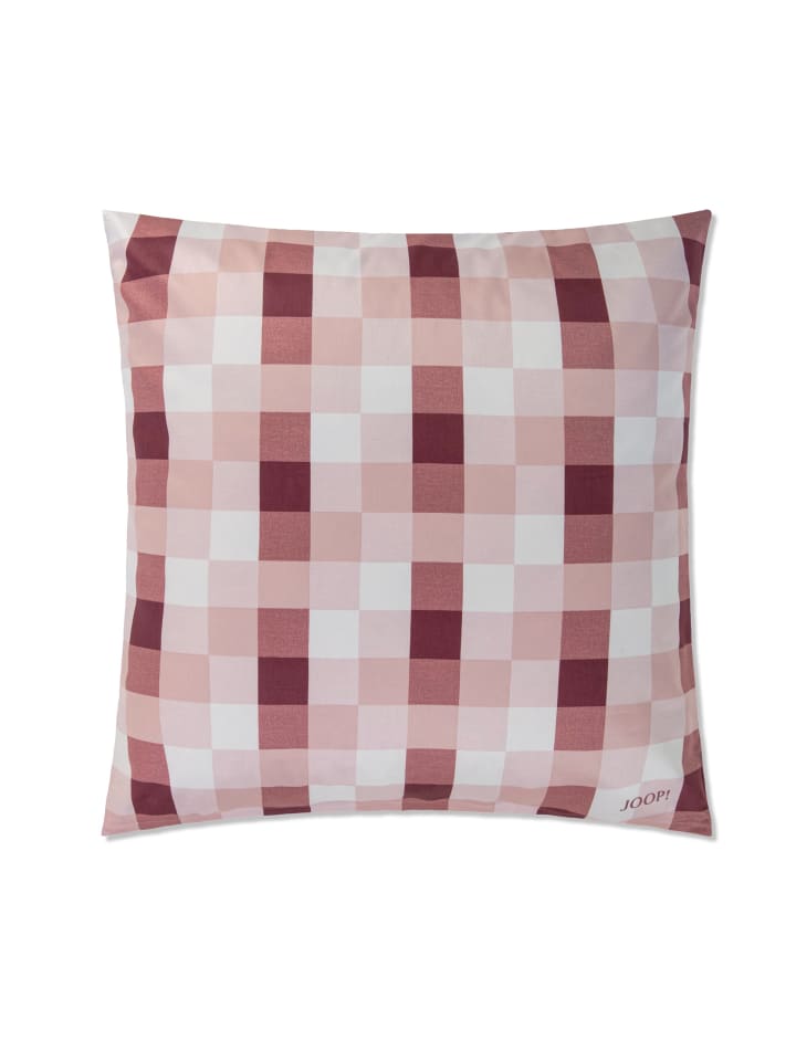 JOOP! MESH Kissenbezug 80x80 cm, Blush