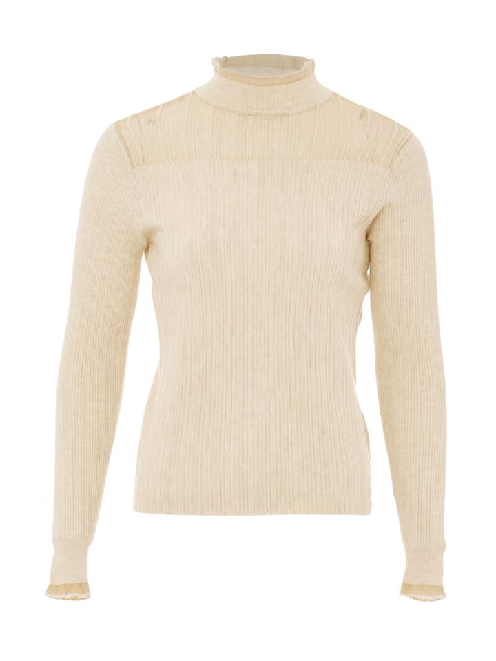 Women Sweater in Beige