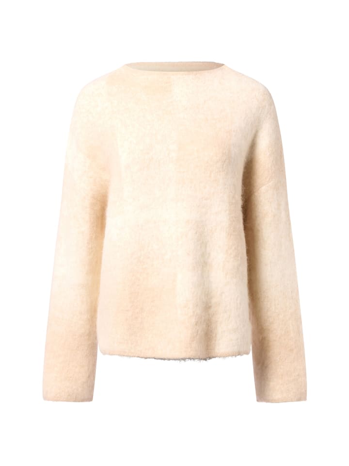Strickpullover Teonie in melange ecru - 0001
