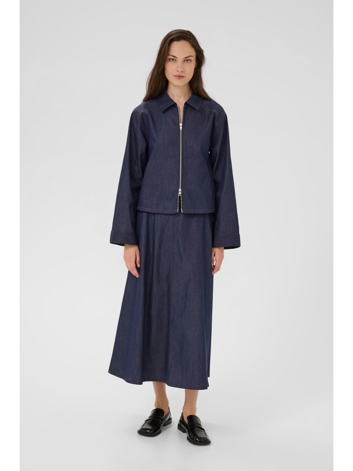 Langarm - Hemd KBDrew Casual fit in Ombre Blue