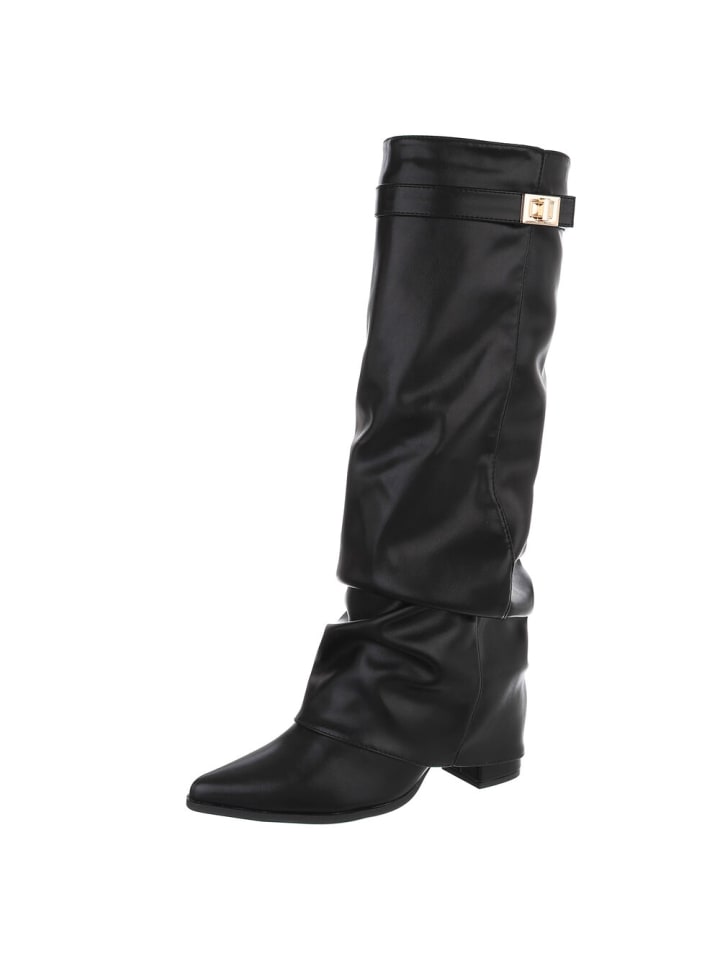 High Heel in Schwarz
