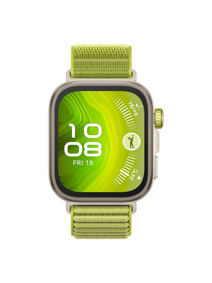 Smartwatch Watch Fit 4 Pro in grün