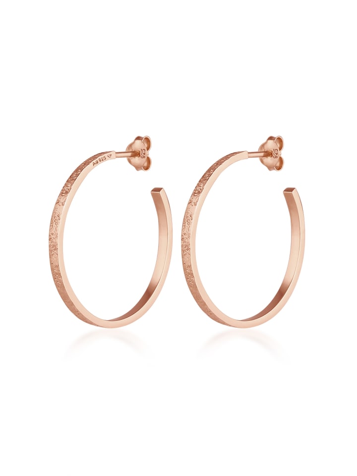 Ohrringe 925 Sterling Silber in Rosegold