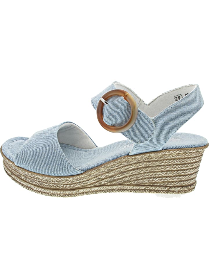 Sandale Blau