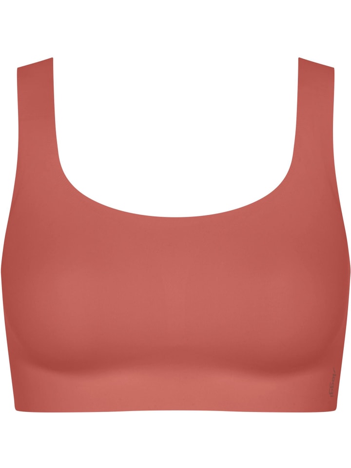 Bustier Blue ZERO Feel 20 in CANDID ORANGE