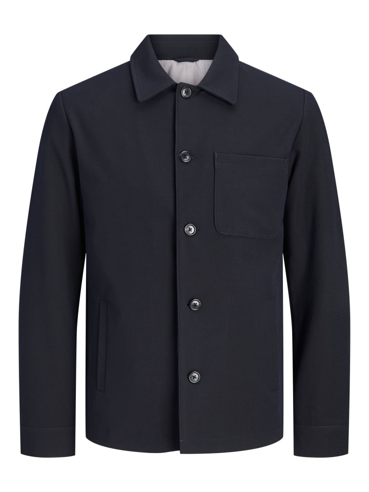 Klassischer Blazer in Night Sky