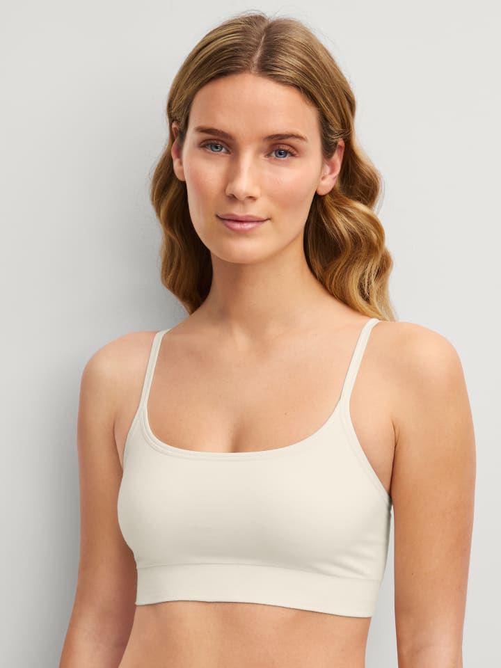 Bustier in star white