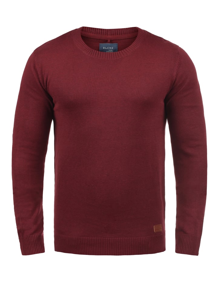 Strickpullover BHLars in Rot