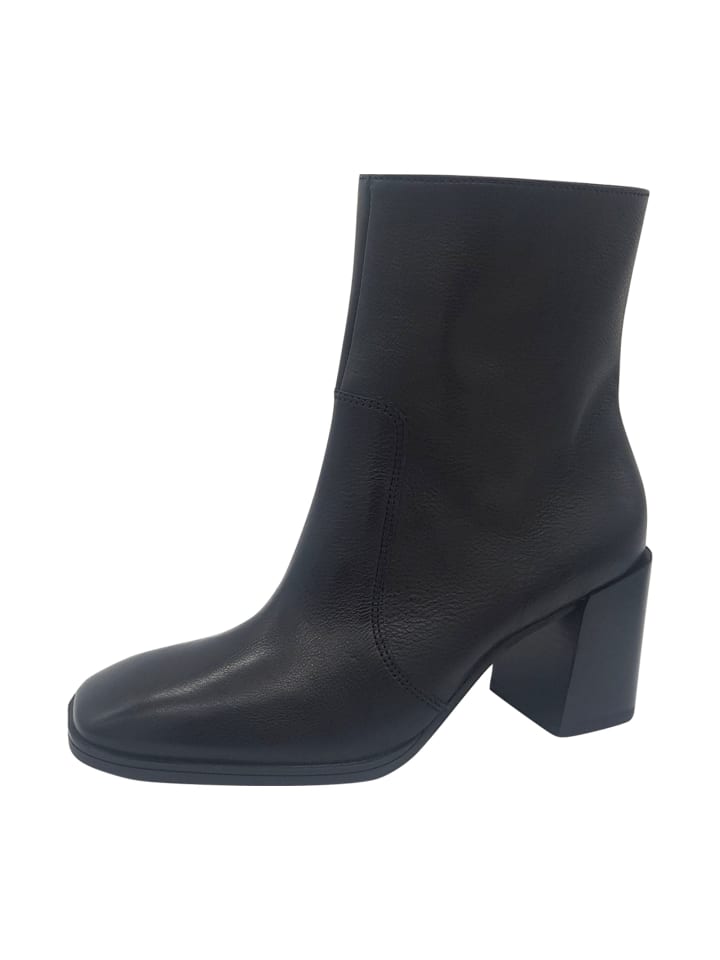 Klassische Stiefeletten in Schwarz