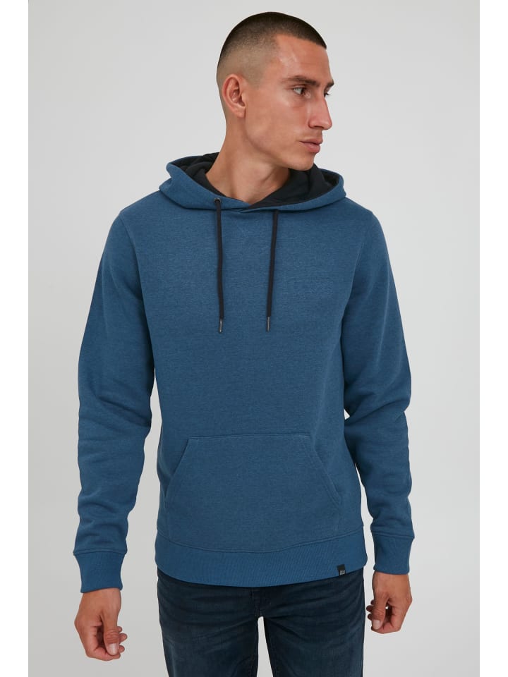 Kapuzensweatshirt BHHarrison in Blau