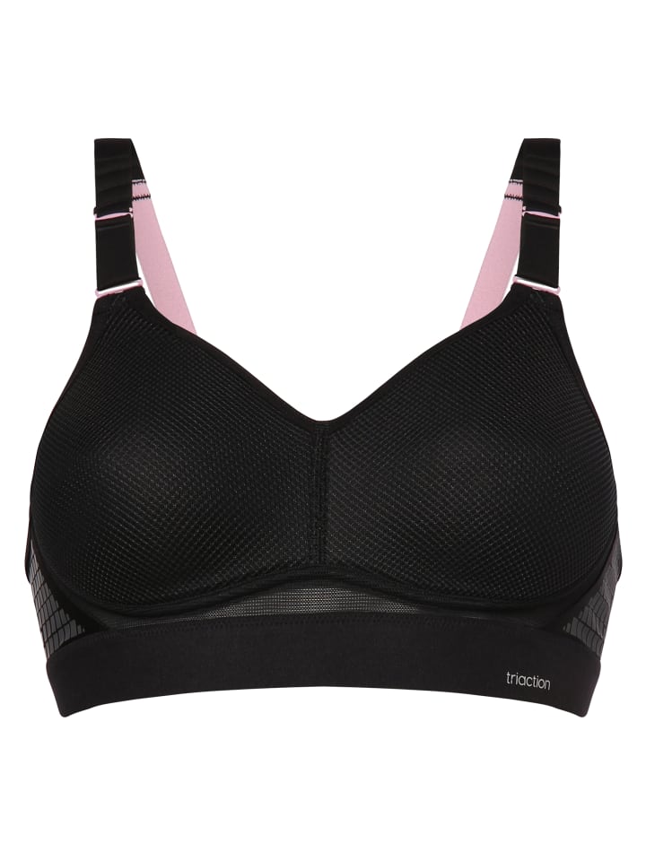 Sport BH Hybrid Lite P EX in schwarz