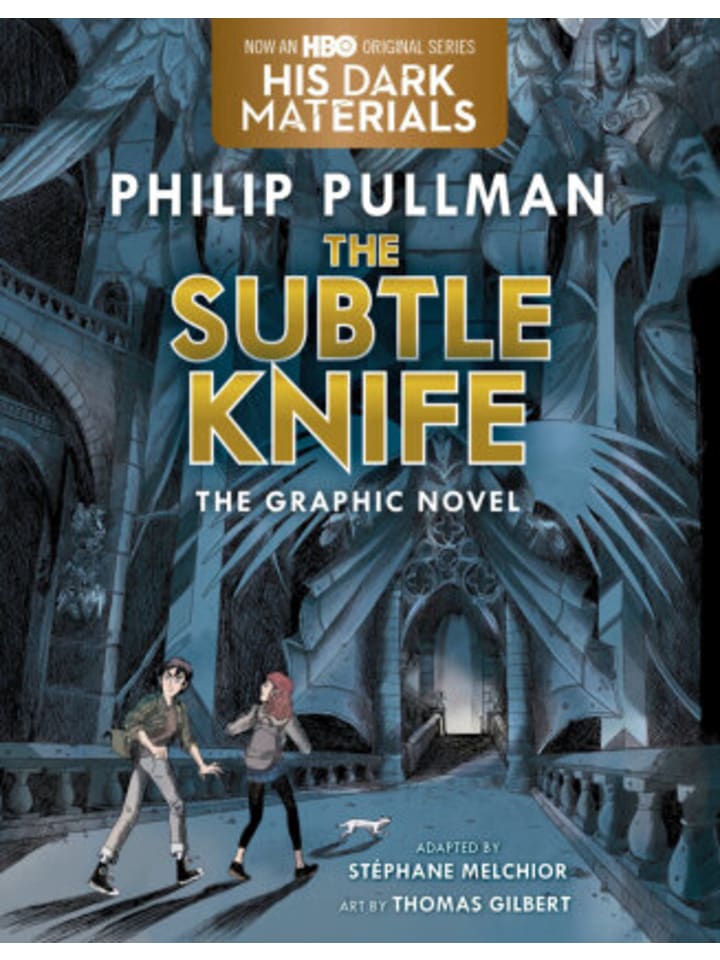 Buch - The Subtle Knife Graphic Novel