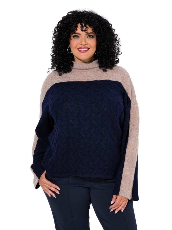 Pullover in marine