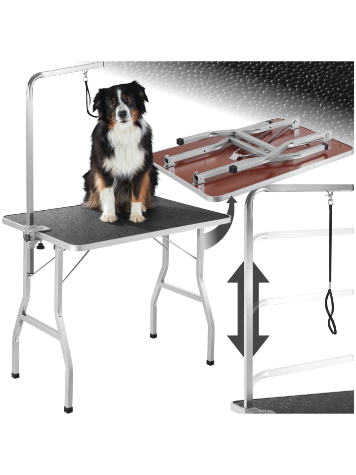 Trimmtisch, Belastbarkeit 60 kg, Pflegetisch, für Hundepflege