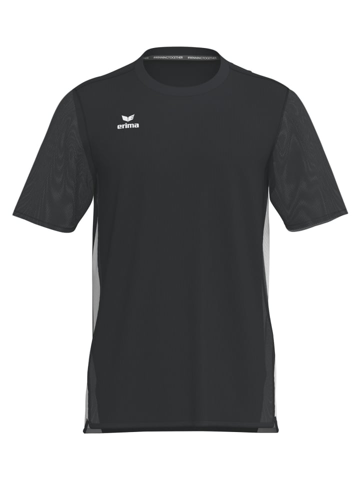 Kinder T-Shirt function in schwarz/weiss