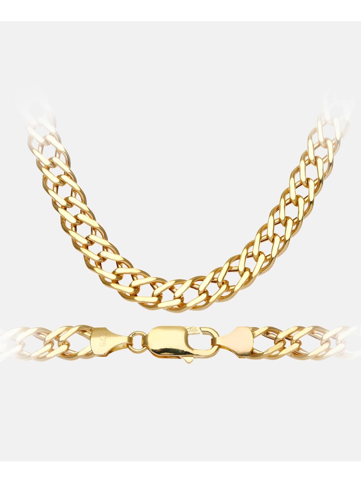 Kette aus 375 Gelbgold