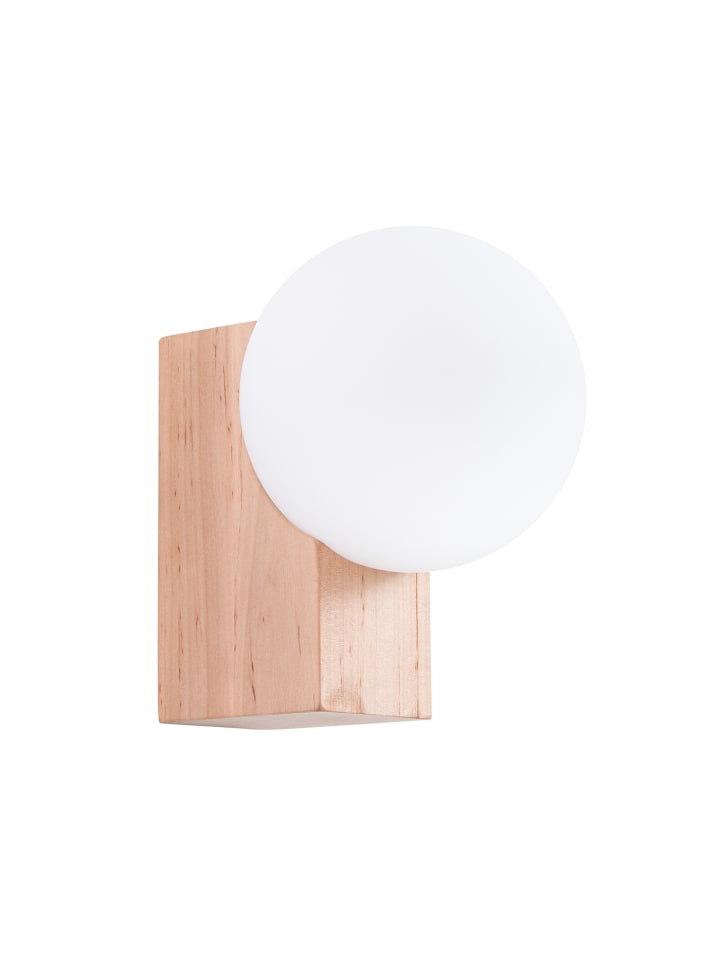 Wandlampe SOLUM 1 white H 17 cm