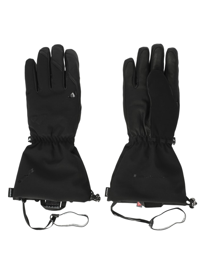 Handschuhe Arlberg STX Woman Skiglove in ZA2000 Black