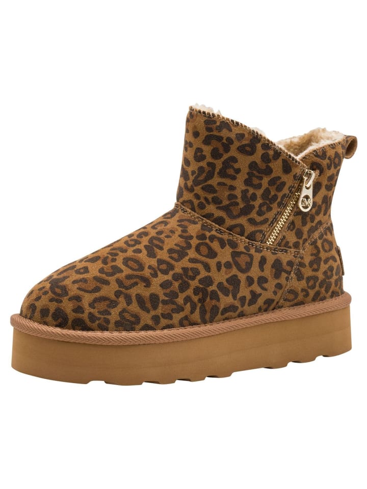BY GUIDO MARIA KRETSCHMER Stiefelette in LEO COGNAC