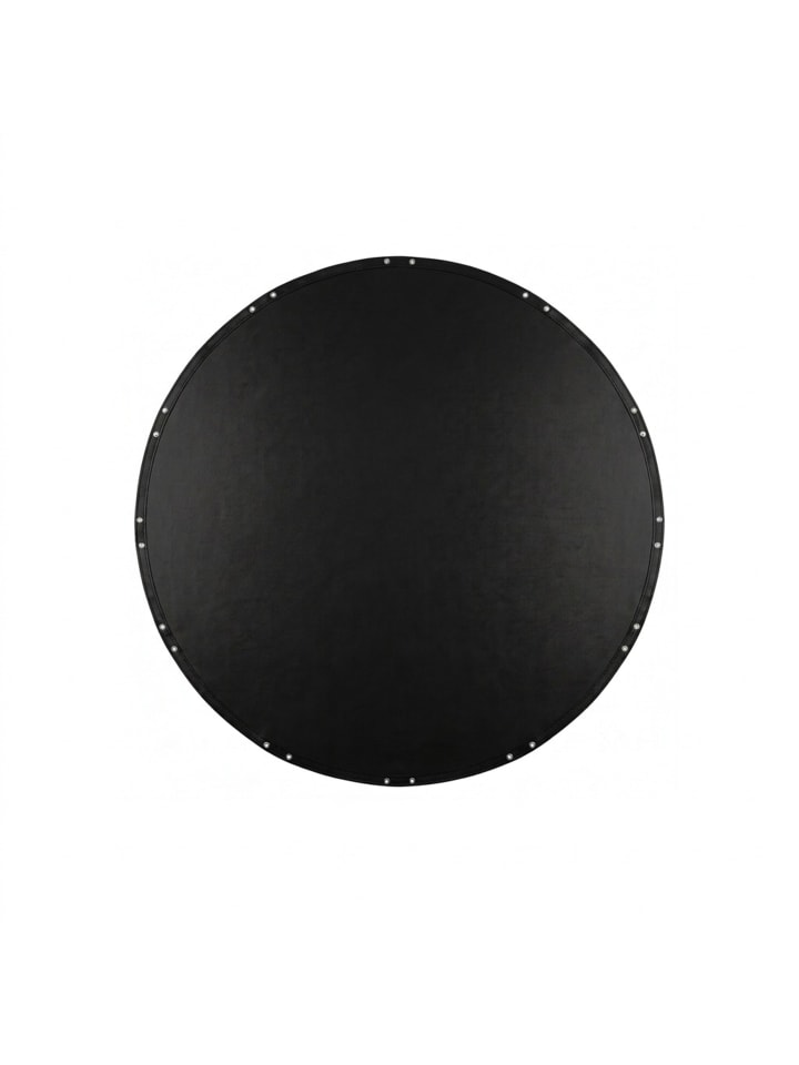Poolabdeckung "rund" in Schwarz - Ø 720 cm