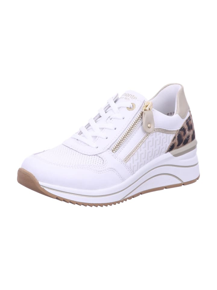 Damen- Schnürschuhe in Weiß