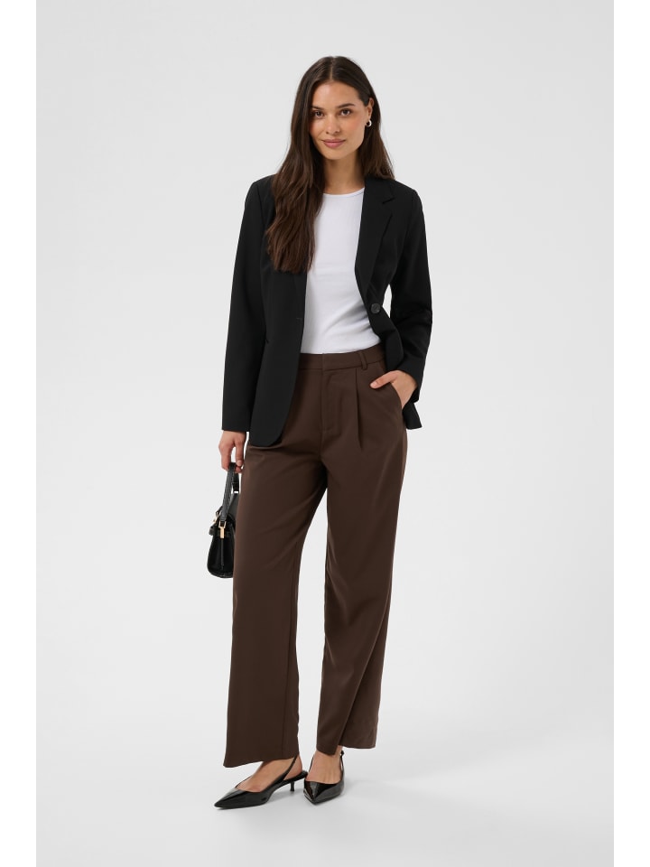 Hose KAvaleria Regular fit in Coffee Bean