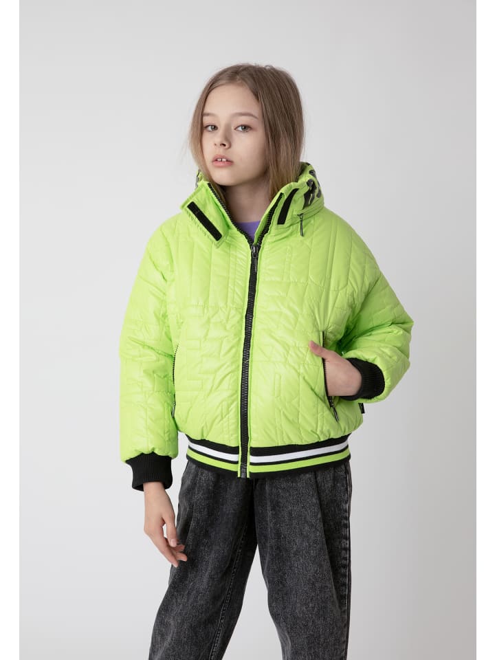 Gulliver Steppjacke in Grün limango günstig kaufen 