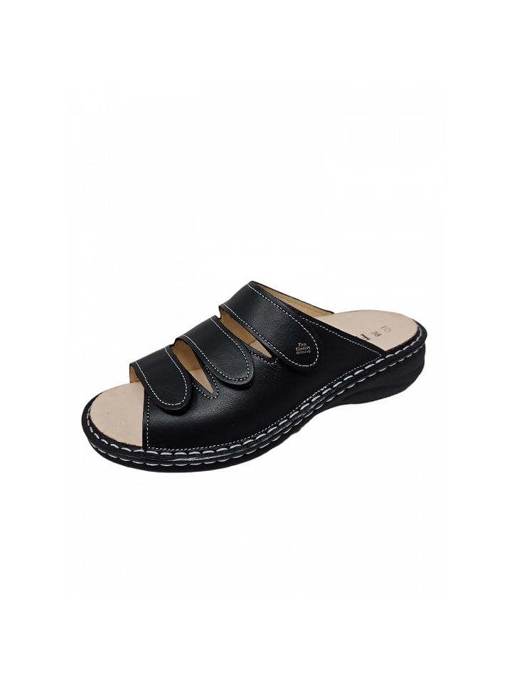Pantolette Hellas in Schwarz