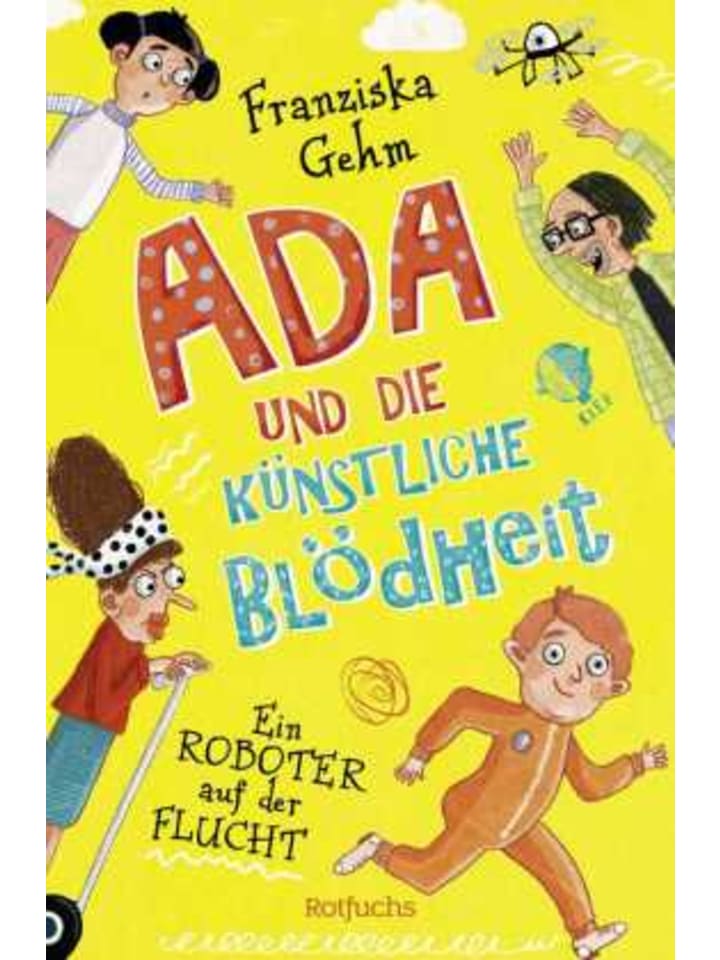 Buch - Ada und die Künstliche Blödheit - Ein Roboter auf der Flucht